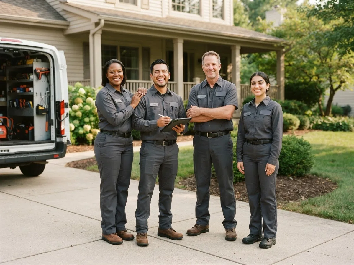 Licensed pest control technician near Montgomery, IN